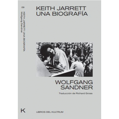 ImagenKeith Jarrett una biografía. Wolfgang Sandner.