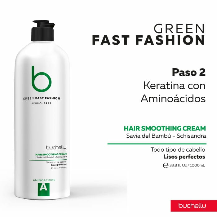 Imagen Keratina Green Fast Fashion Litro