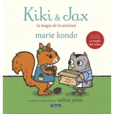ImagenKiki & Jax la magia de la amistad. Marie Kondo