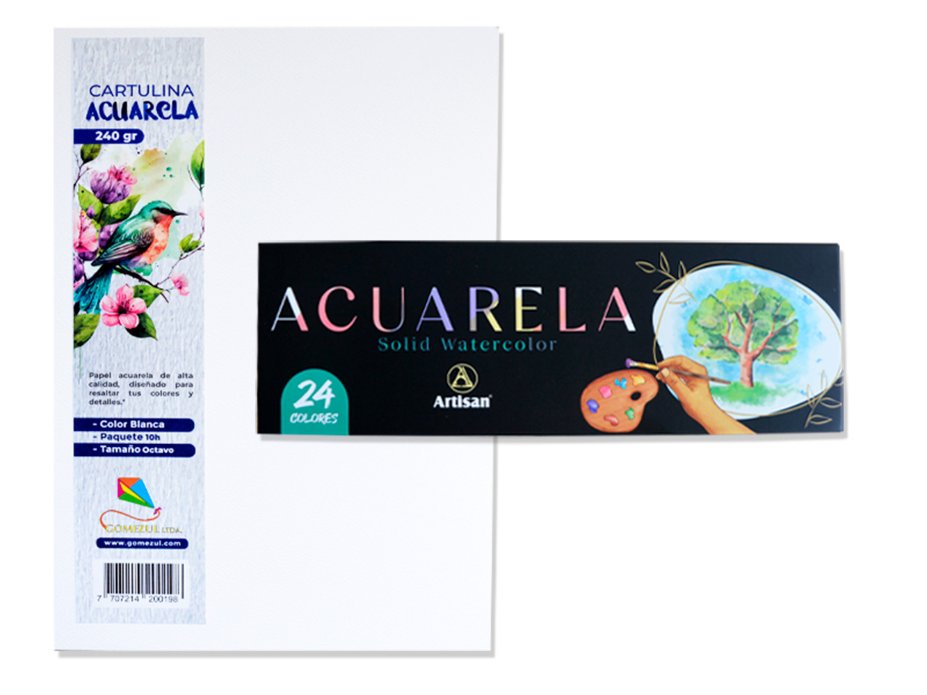 Imagen Kit Acuarela  1