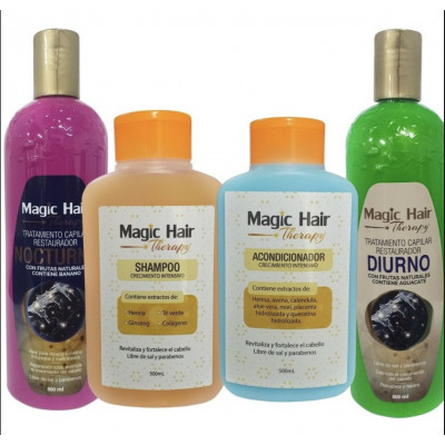 ImagenKit Crecimiento Intensivo, Nutrición y Restauración Magic Hair