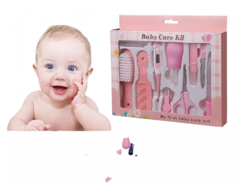 Kit Aseo Bebe, Set Higiene Y Cuidado, Manicure Bebé