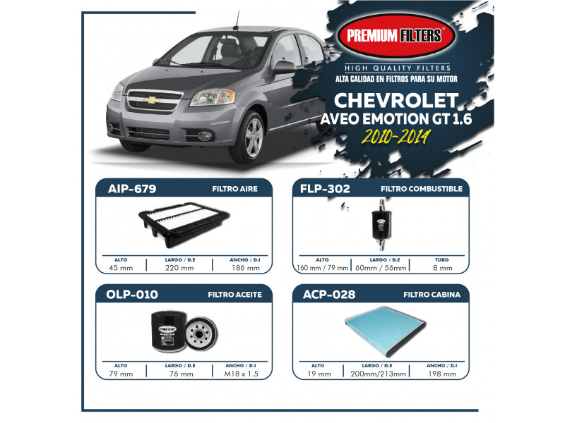 Las mejores ofertas en Filtros de Combustible para Chevrolet Aveo