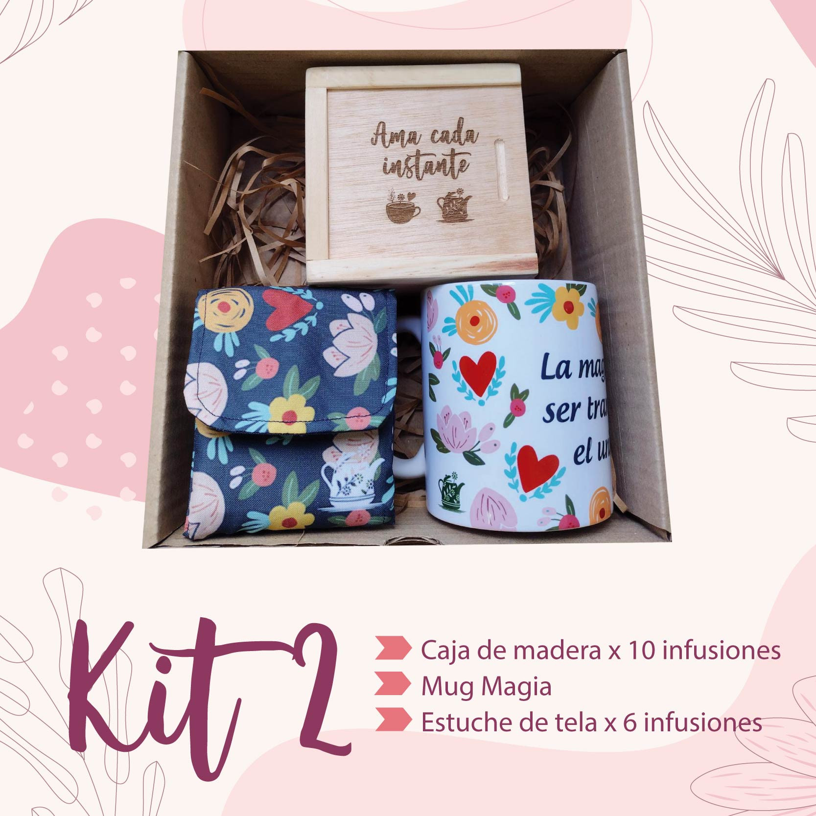 Imagen Kit de madres con caja de madera 2
