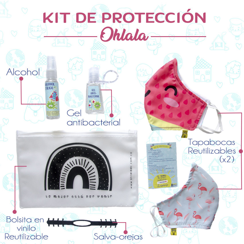 Imagen Kit de protección Ohlala