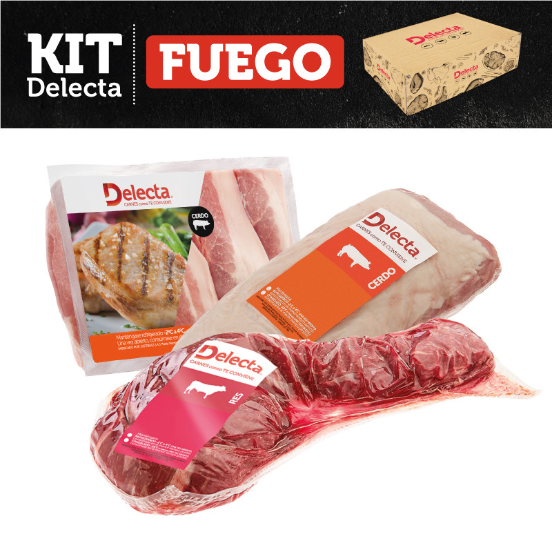 Imagen Kit Delecta Fuego