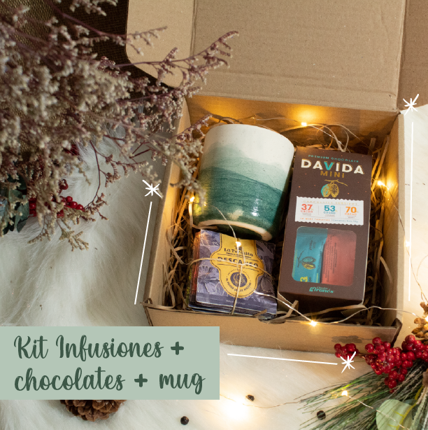 ImagenKit infusiones + chocolates + mug