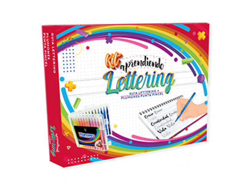 Kit de Lettering para niños
