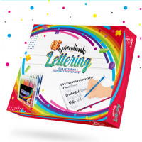 Guía Aprendiendo Lettering 1.0 Artisan: Libro Lettering TINTAS Y TRAZOS