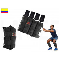 Pesas Tobilleras 12lb Juego Gym Graduables