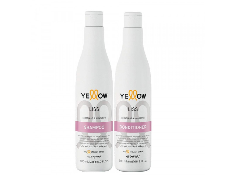 Kit Shampoo + Acondicionador Yellow Liss Kit Yellow Shamp