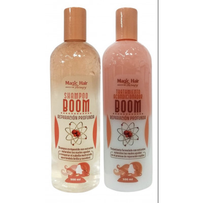 ImagenKit Shampoo y Acondicionador Boom Magic Hair