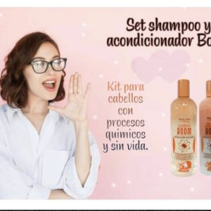 Imagen Kit Shampoo y Acondicionador Boom Magic Hair 2