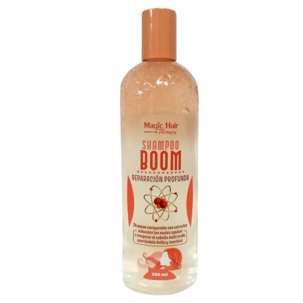 Kit Shampoo y Acondicionador Boom Reparación: Kit Shampoo 