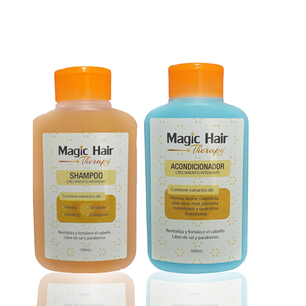 Imagen Kit Shampoo y Acondicionador Crecimiento Magic Hair 1