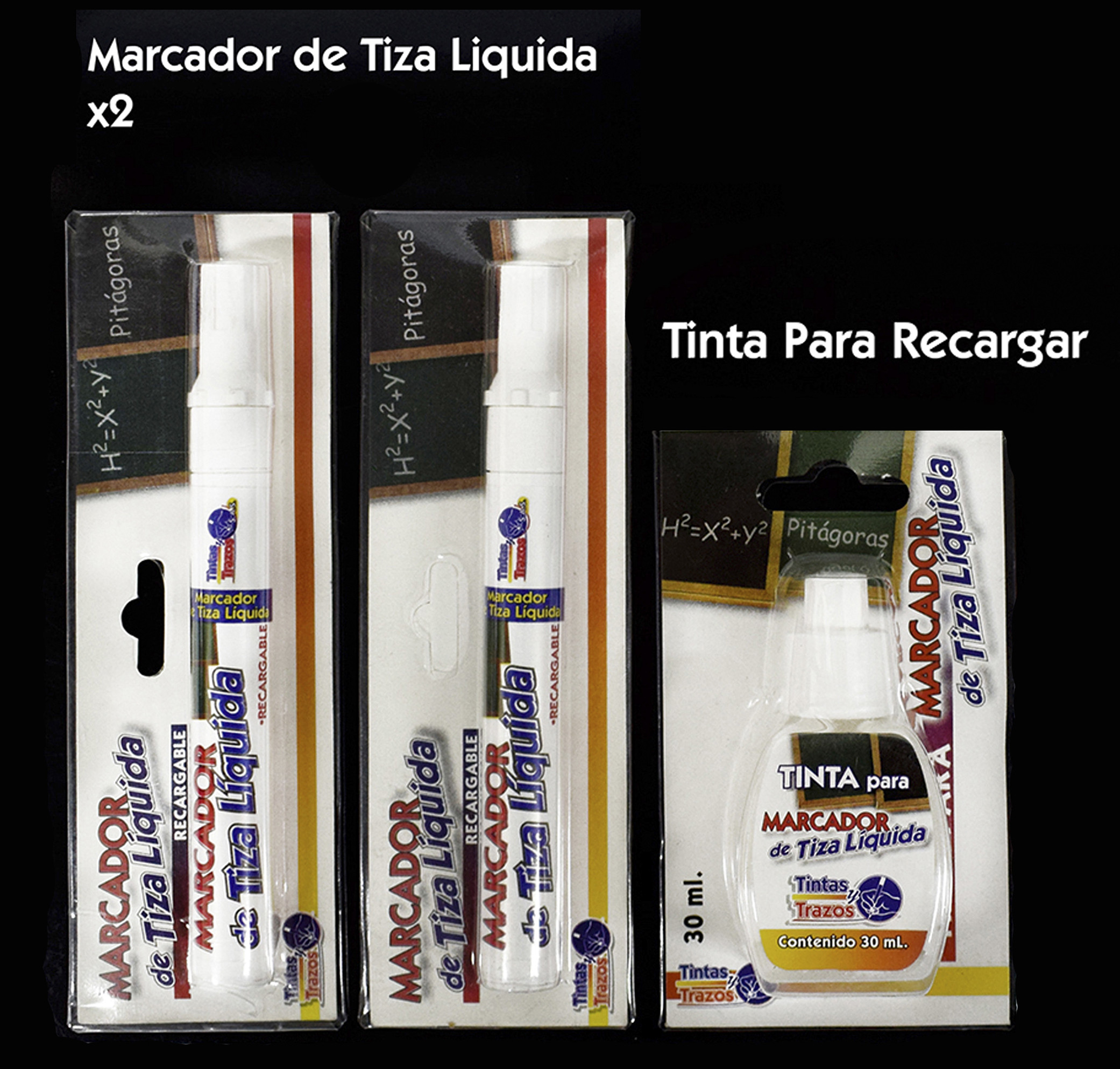 Imagen Kit Tiza Liquida 2