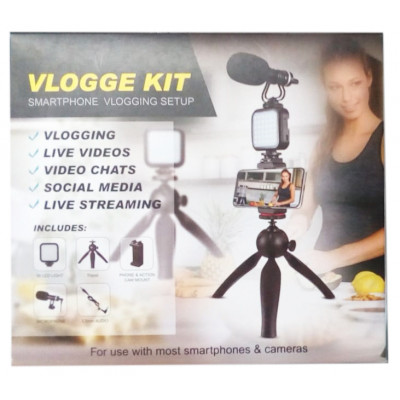 ImagenKit Vloggero Smartphone Setup PK0