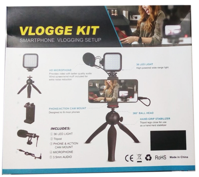 Imagen Kit Vloggero Smartphone Setup PK0 2