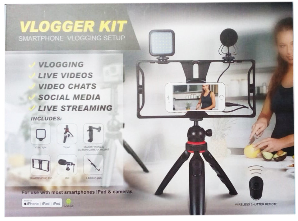 Imagen Kit Vloggero Smartphone Setup RIG PK2