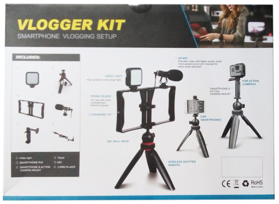Imagen Kit Vloggero Smartphone Setup RIG PK2 2
