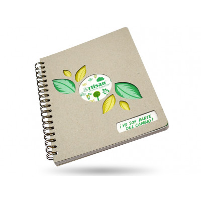 ImagenKit x 3 Cuadernos Ecológicos Artisan
