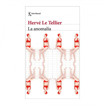 ImagenLa anomalía. Hervé Le Tellier