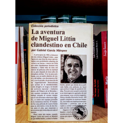ImagenLA AVENTURA DE MIGUEL LITTÍN CLANDESTINO EN CHILE