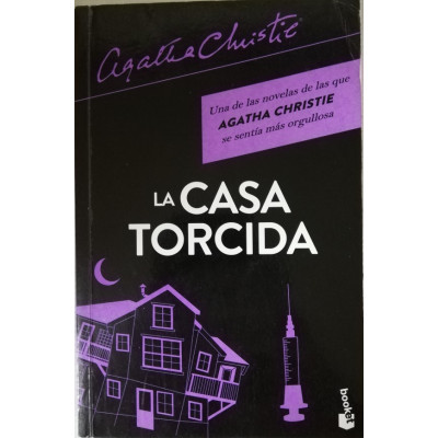 ImagenLA CASA TORCIDA - AGATHA CHRISTIE