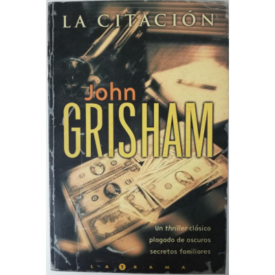ImagenLA CITACIÓN - JOHN GRISHAM