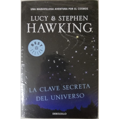 ImagenLA CLAVE SECRETA DEL UNIVERSO - LUCY & STEPHEN HAWKING