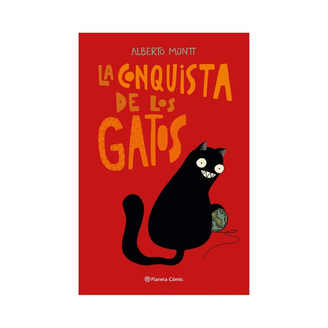 Imagen La Conquista de los Gatos. Alberto Montt 1