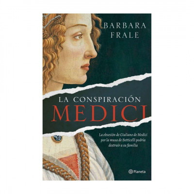 ImagenLa conspiración Medici. Barbara Frale