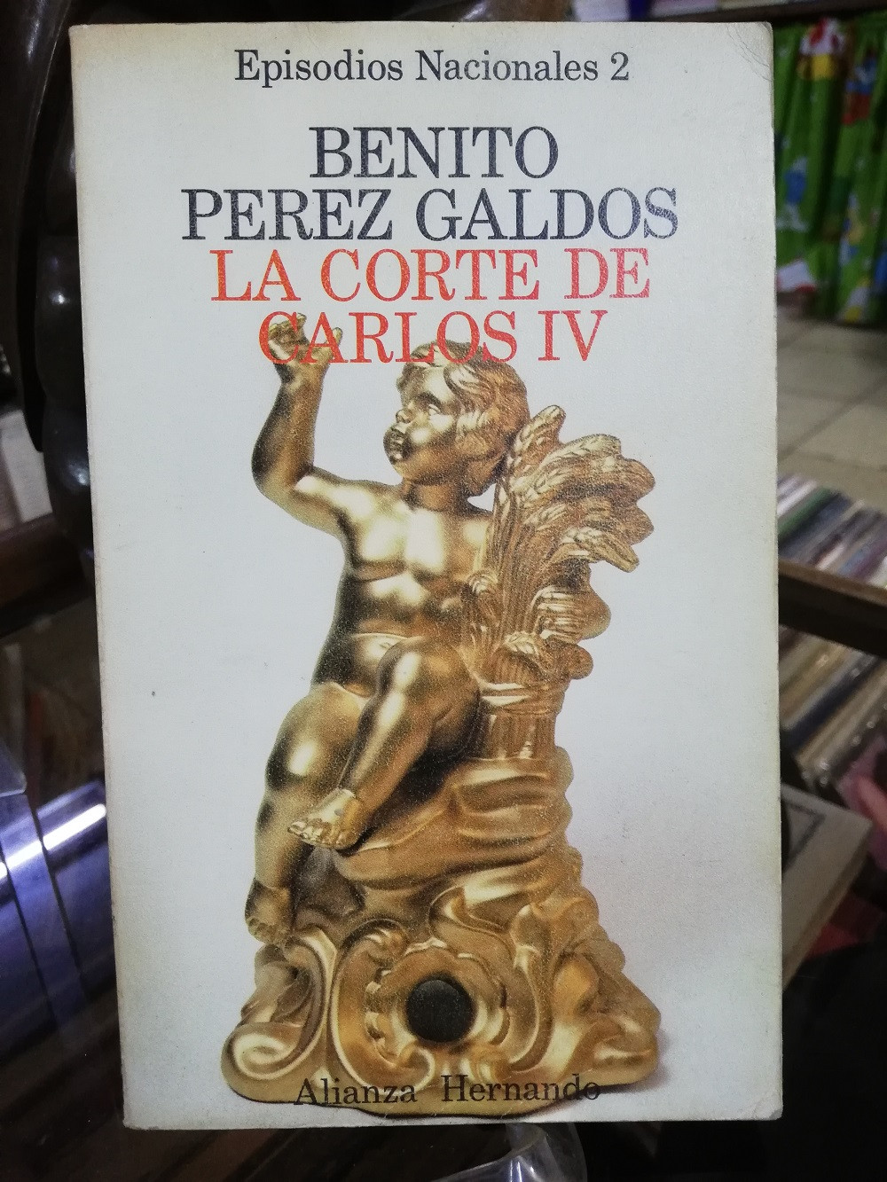 Imagen LA CORTE DE CARLOS IV - BENITO PEREZ GALDOS 1