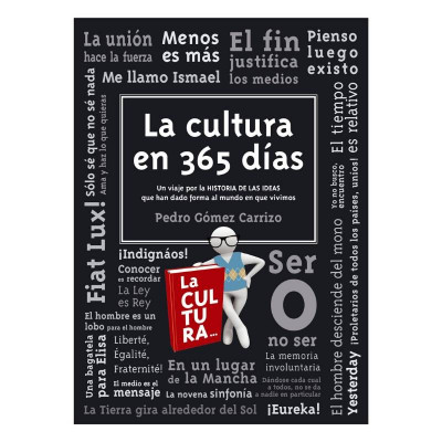 ImagenLa cultura en 365 días. Pedro Gómez Arrizo