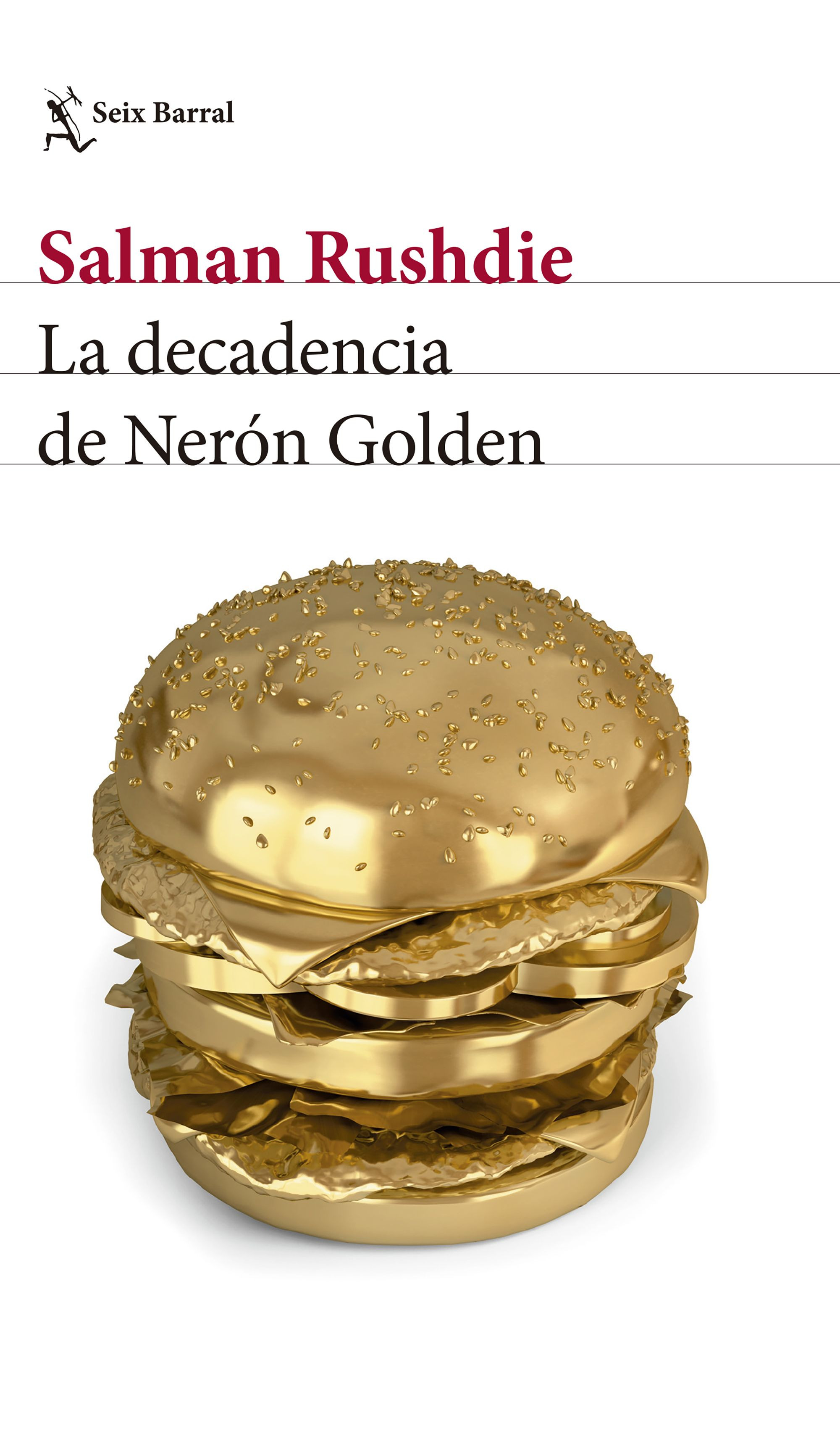 Imagen La decadencia de Nerón Golden/ Salman Rushdie 1