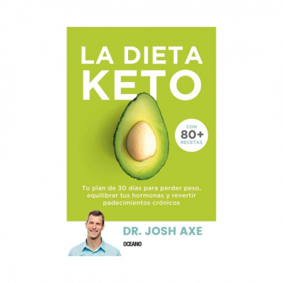ImagenLa Dieta Keto. Dr. Josh Axe