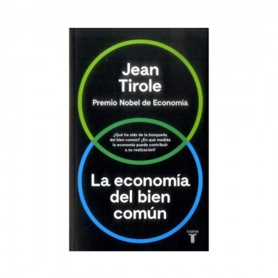ImagenLa EconomÍa Del Bien Comun. Jean Tirole