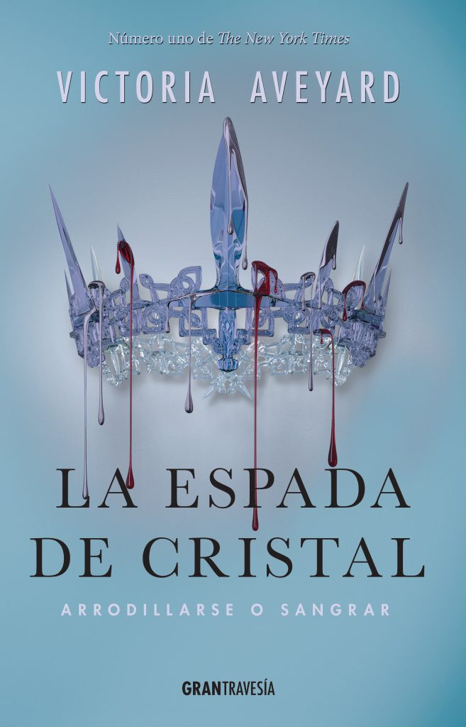 Imagen La Espada de Cristal. Victoria Aveyard 1