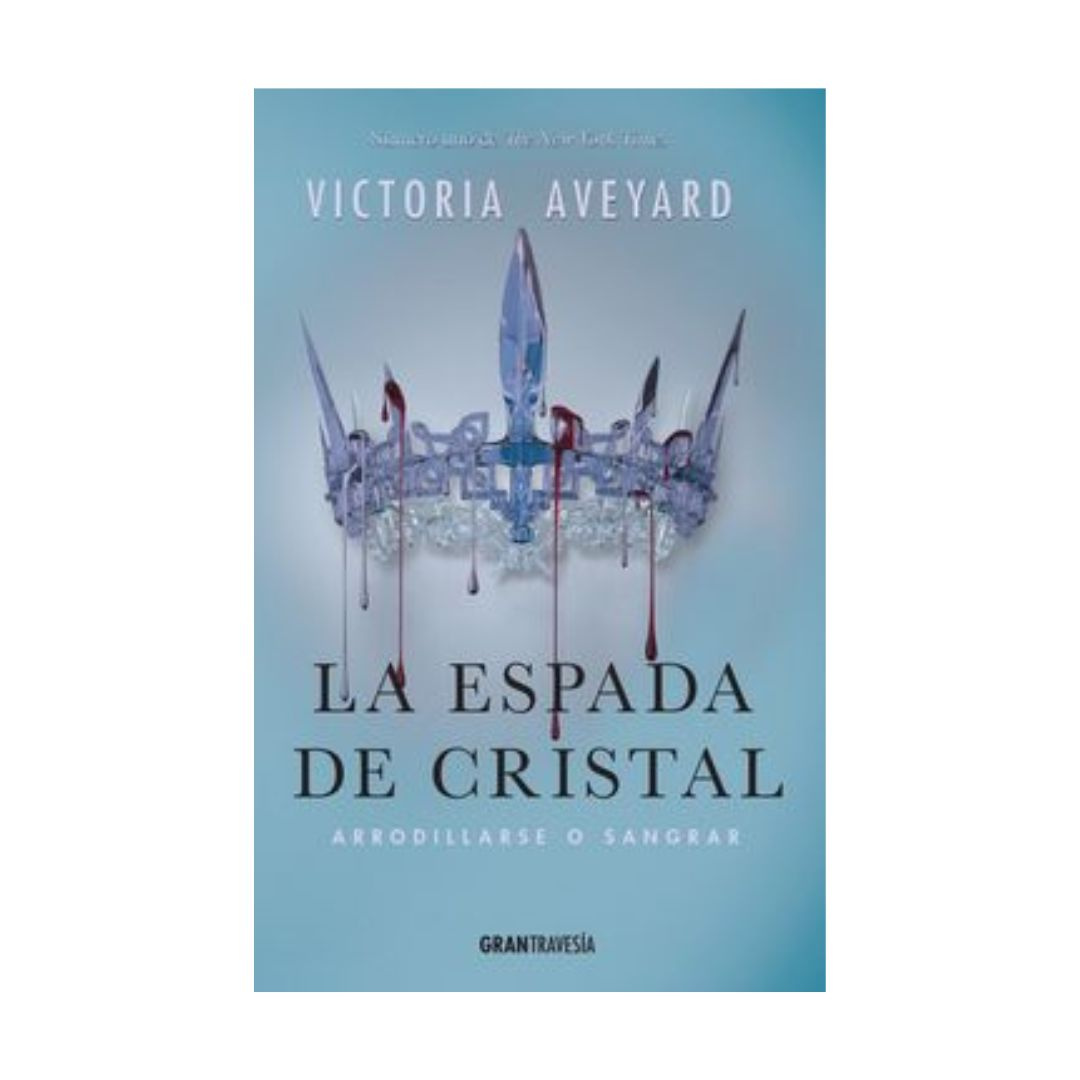 Imagen La Espada de Cristal. Victoria Aveyard 1
