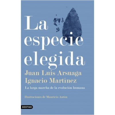 ImagenLa Especie Elegida - Juan Luis Arsuaga - Ignacio Martínez