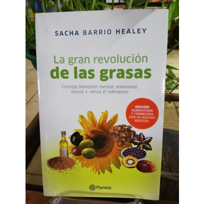 ImagenLA GRAN REVOLUCIÓN DE LAS GRASAS - SACHA BARRIO HEALEY