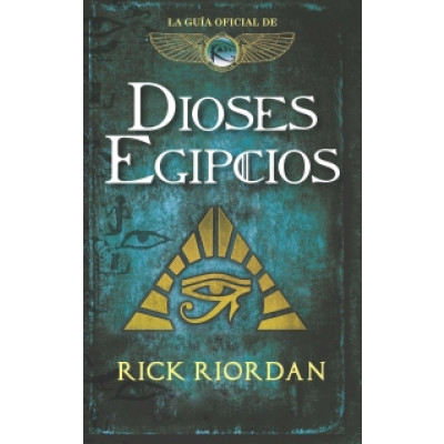 ImagenLa guía oficial de Dioses Egipcios. Rick Riordan