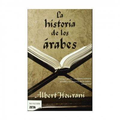 ImagenLa historia de los arabes. Albert Hourani