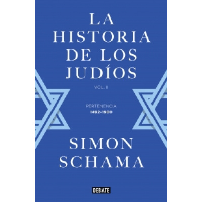 ImagenLa historia de los judíos. Vol II. Simon Schama