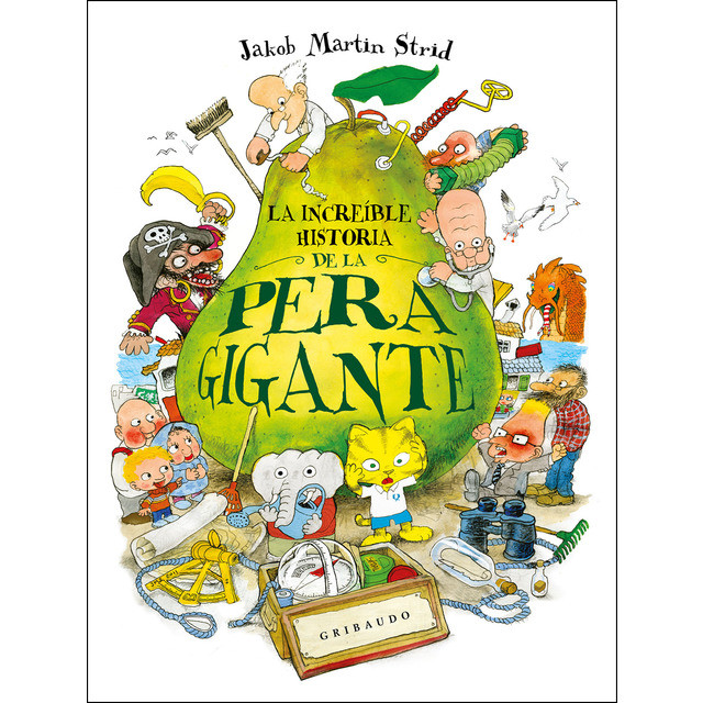 Imagen La increíble historia de la pera gigante. Jakob Martin Strid 1