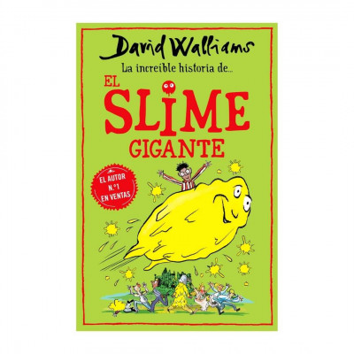 ImagenLa increíble historia del slime gigante. David Walliams