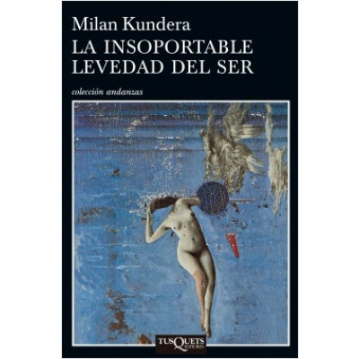 ImagenLa Insoportable Levedad del Ser. Milan Kundera