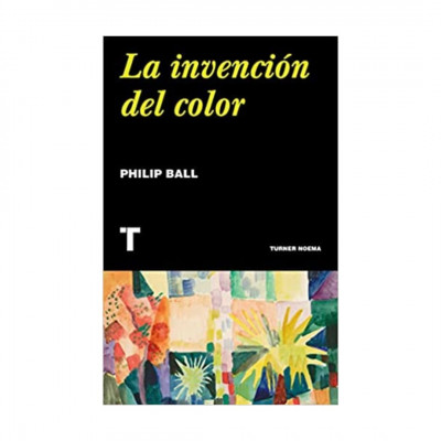 ImagenLa Invención del Color. Philip Ball
