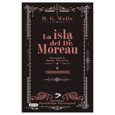 ImagenLa isla del Dr. Moreau. H.G. Wells