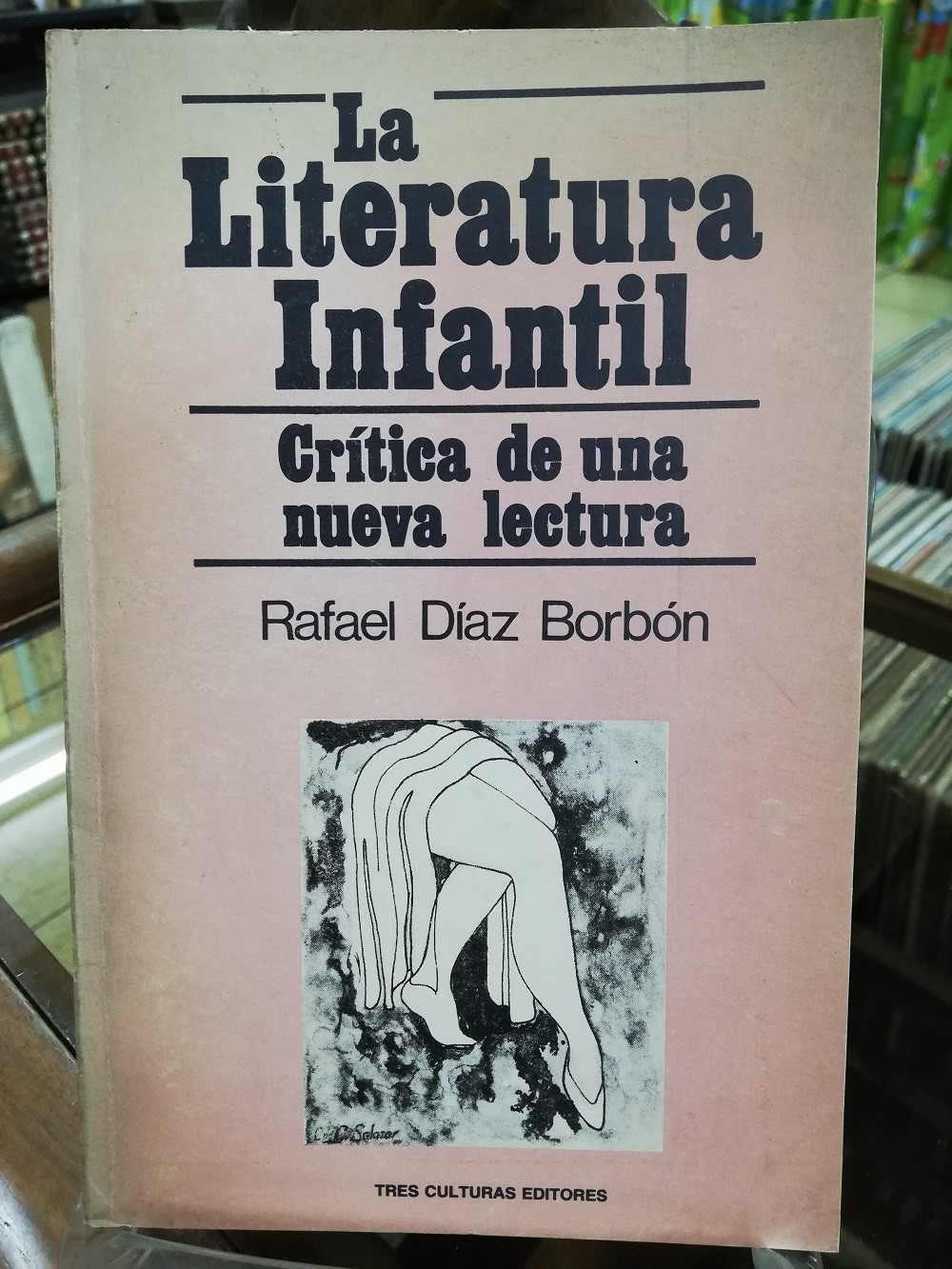 Imagen LA LITERATURA INFANTIL, CRÍTICA DE UNA NUEVA LECTURA - RAFAEL DIAZ BORBÓN 1